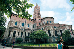 photo St Sernin Toulouse  - Regional guide - City of Carcassonne & Languedoc-Roussillon 