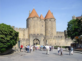  Porte Narbonnaise - Guide Interprète Régional - visite guidée Cité de Carcassonne 
