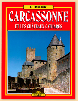  Livre d’or Carcassonne et les châteaux cathares - Guide Interprète Régional
