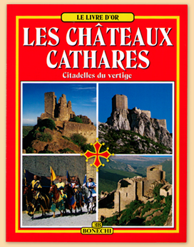  Livre d'or Les châteaux cathares - Guide Interprète Régional 